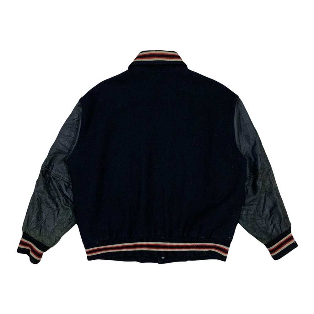 Vintage Mc Gregor Wool Leather Varsity Jacket - image 7