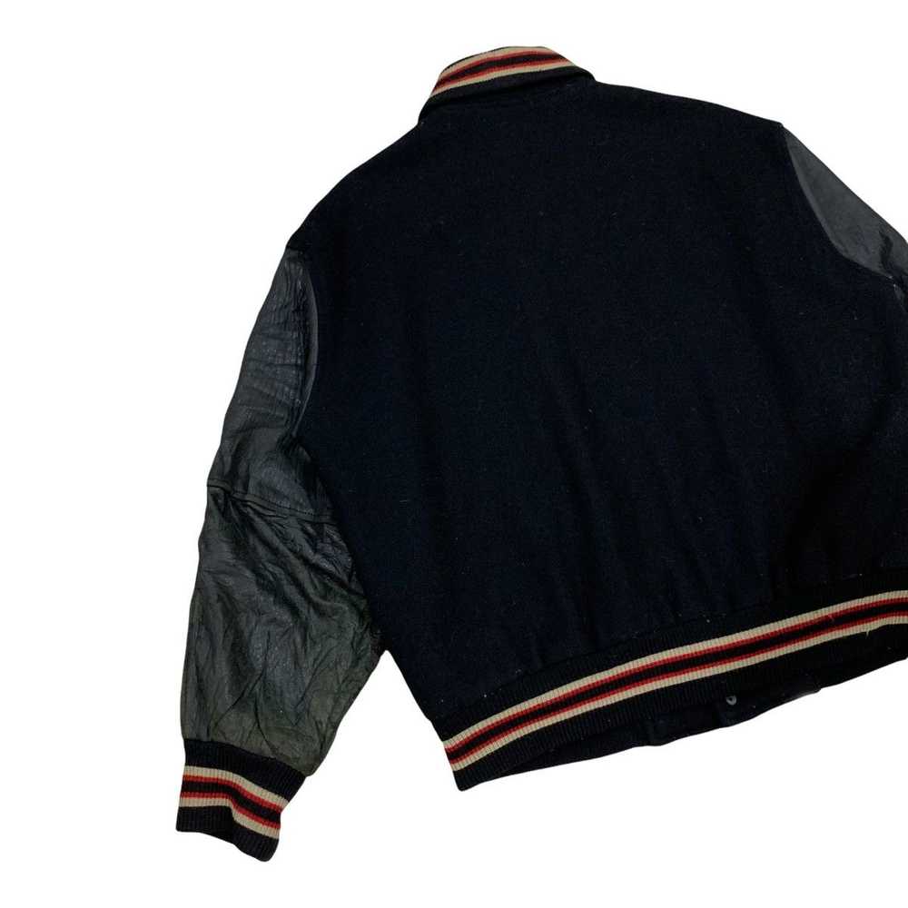 Vintage Mc Gregor Wool Leather Varsity Jacket - image 8