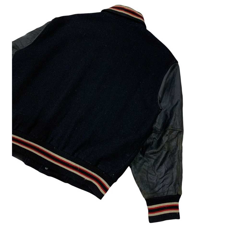 Vintage Mc Gregor Wool Leather Varsity Jacket - image 9