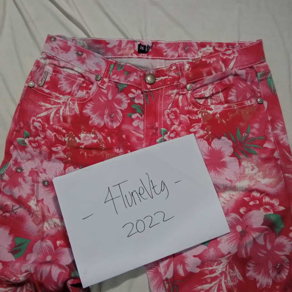 Vintage Just Cavalli Floral Pants - image 11