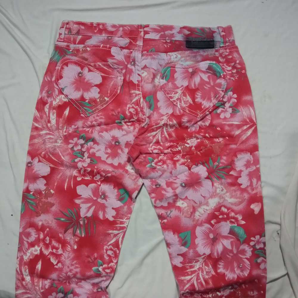 Vintage Just Cavalli Floral Pants - image 2