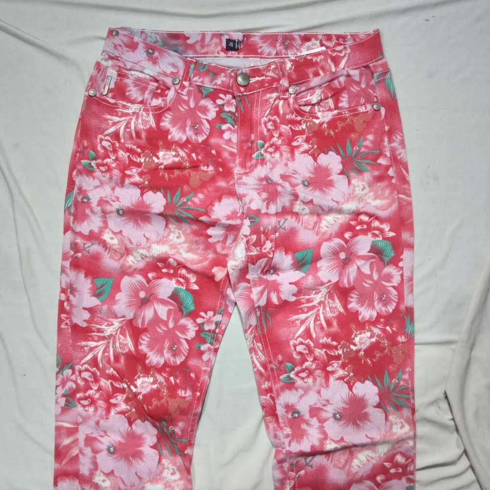 Vintage Just Cavalli Floral Pants - image 8