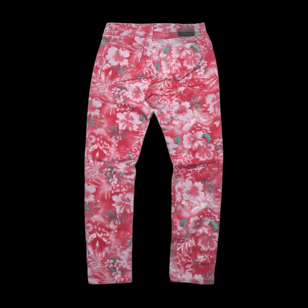 Vintage Just Cavalli Floral Pants - image 9