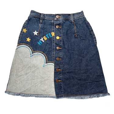 Hysteric glamour vintage denim skirt - Gem
