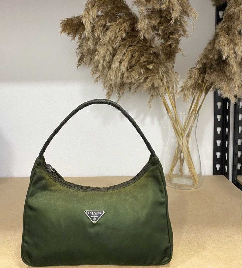 Authentic Prada Mini Hobo Shoulder Bag - image 10