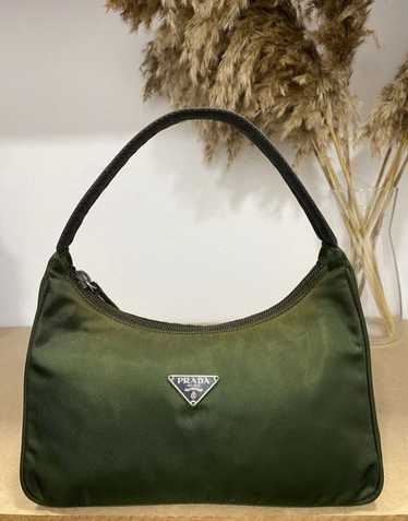 Authentic Prada Mini Hobo Shoulder Bag - image 1