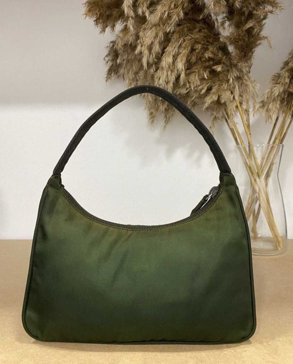 Authentic Prada Mini Hobo Shoulder Bag - image 2