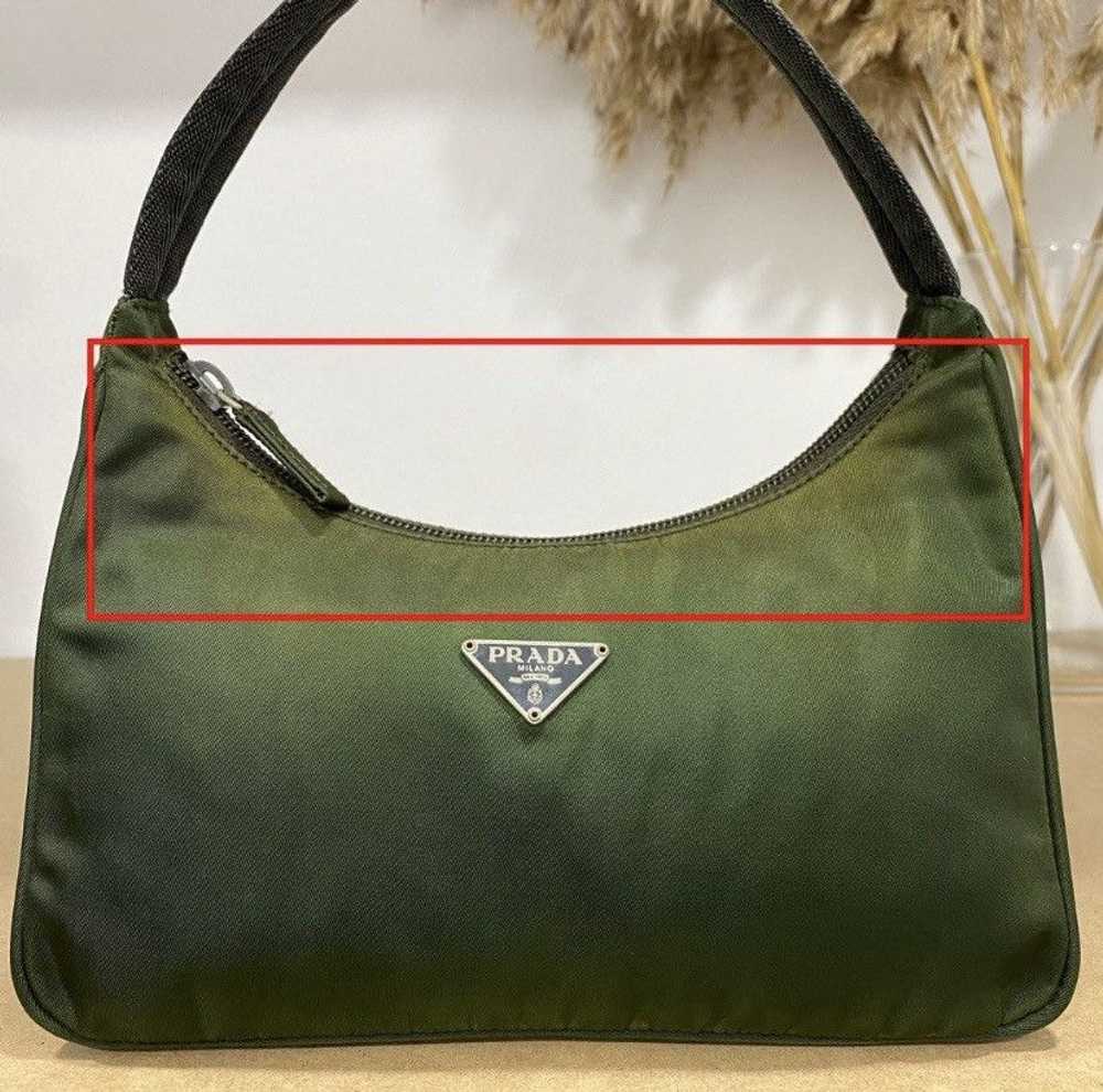 Authentic Prada Mini Hobo Shoulder Bag - image 3