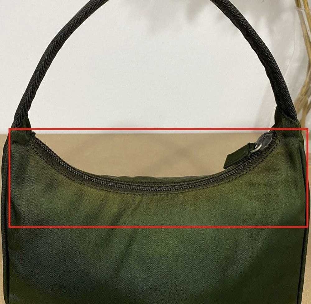 Authentic Prada Mini Hobo Shoulder Bag - image 4