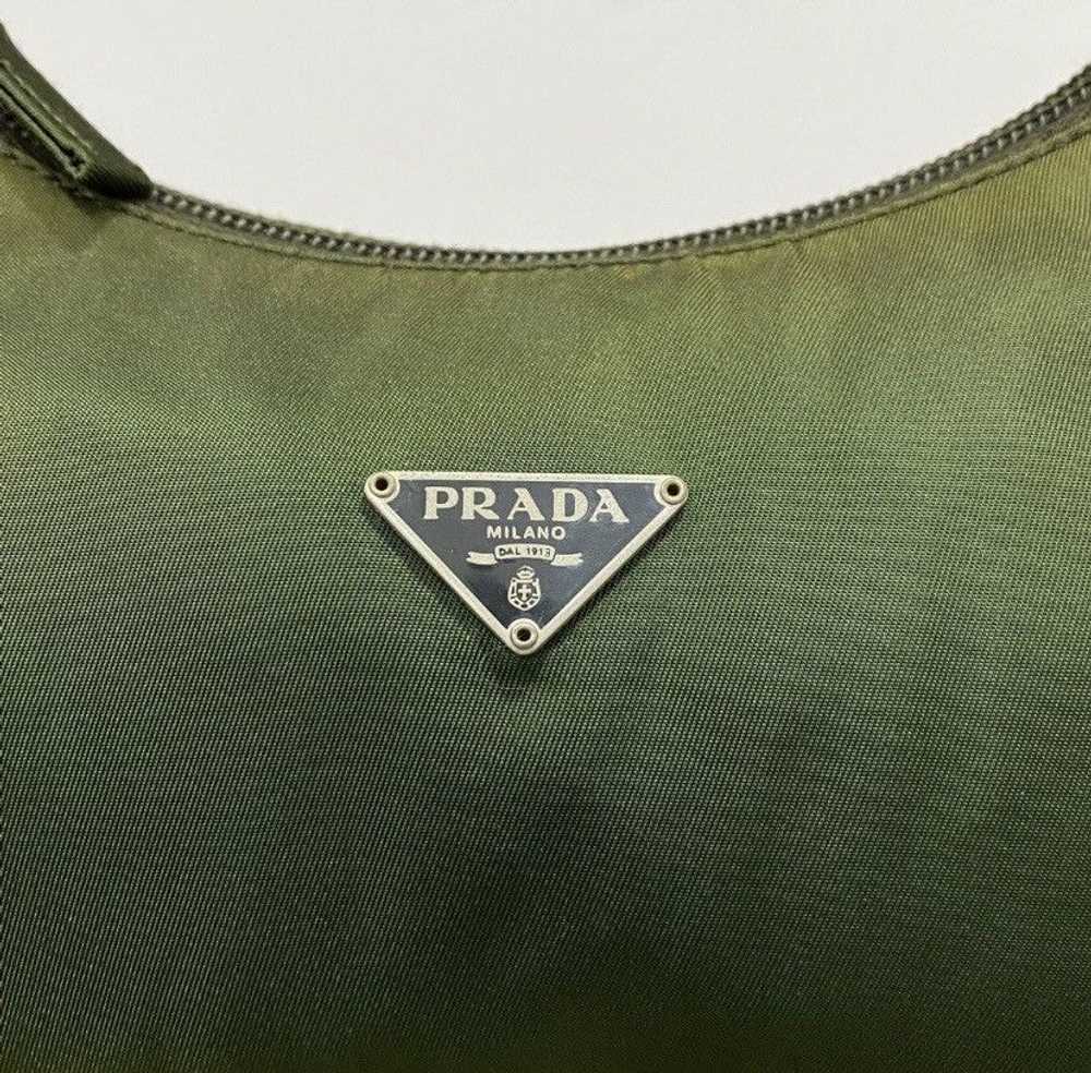 Authentic Prada Mini Hobo Shoulder Bag - image 5