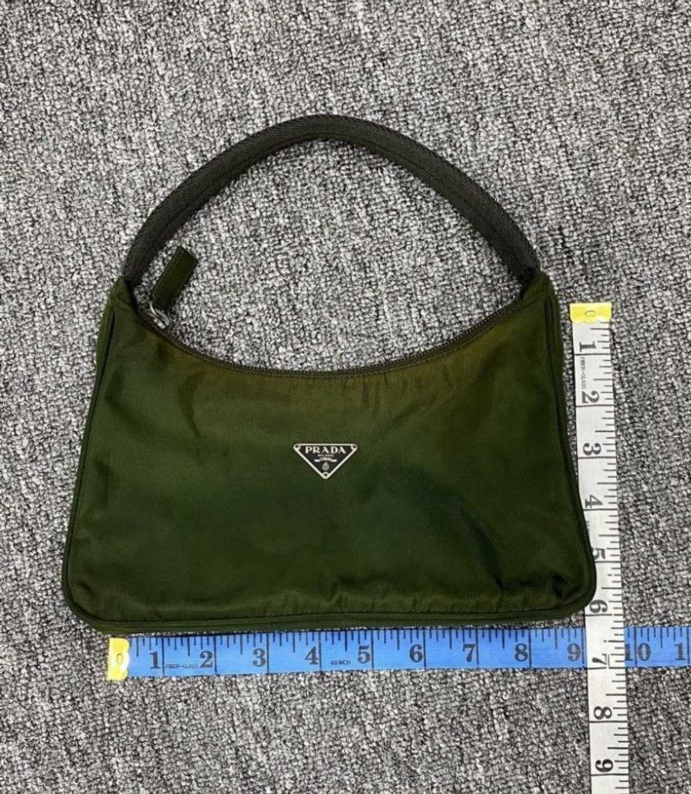 Authentic Prada Mini Hobo Shoulder Bag - image 9