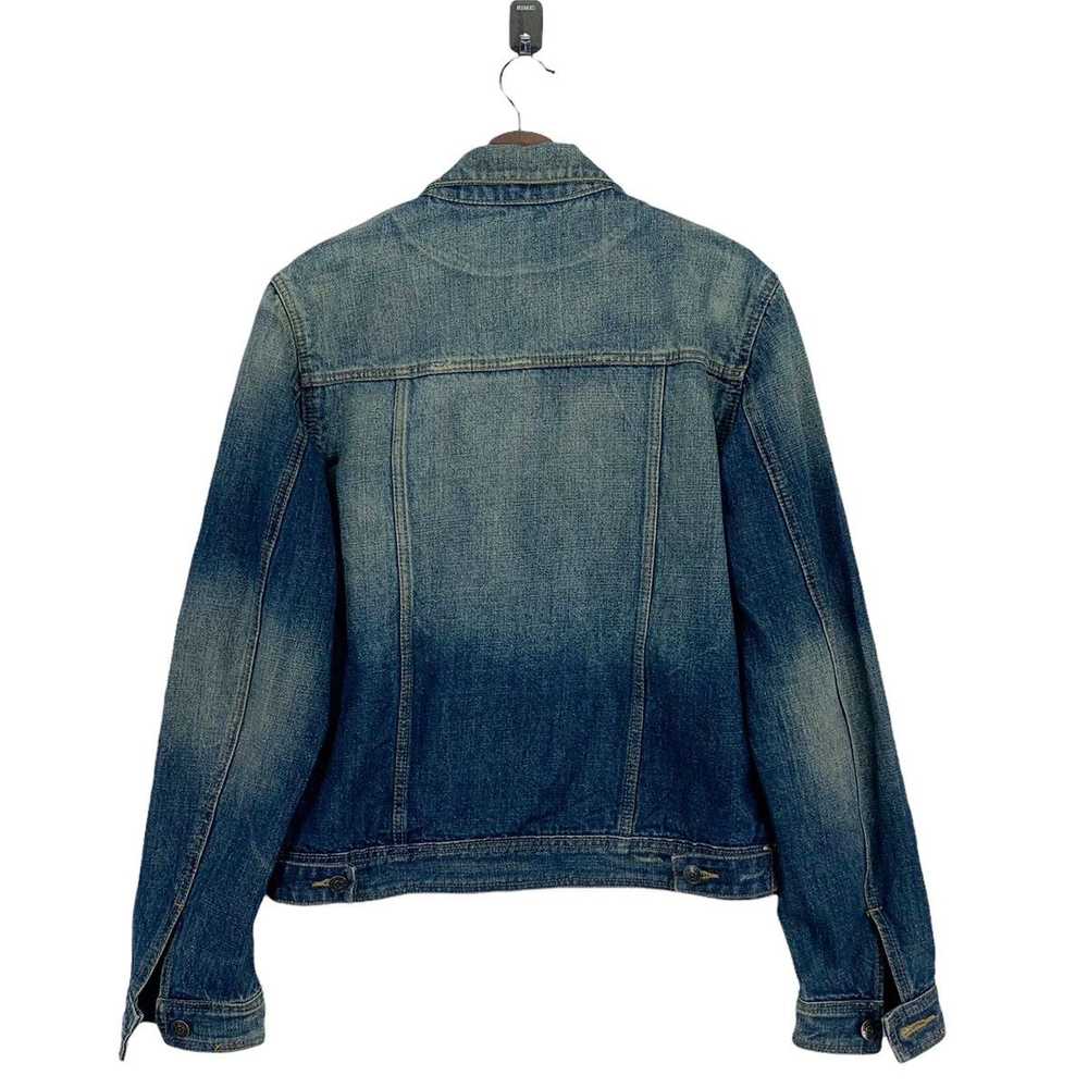 VINTAGE DSQUARED2 DENIM DISTRESSED JACKET - image 9