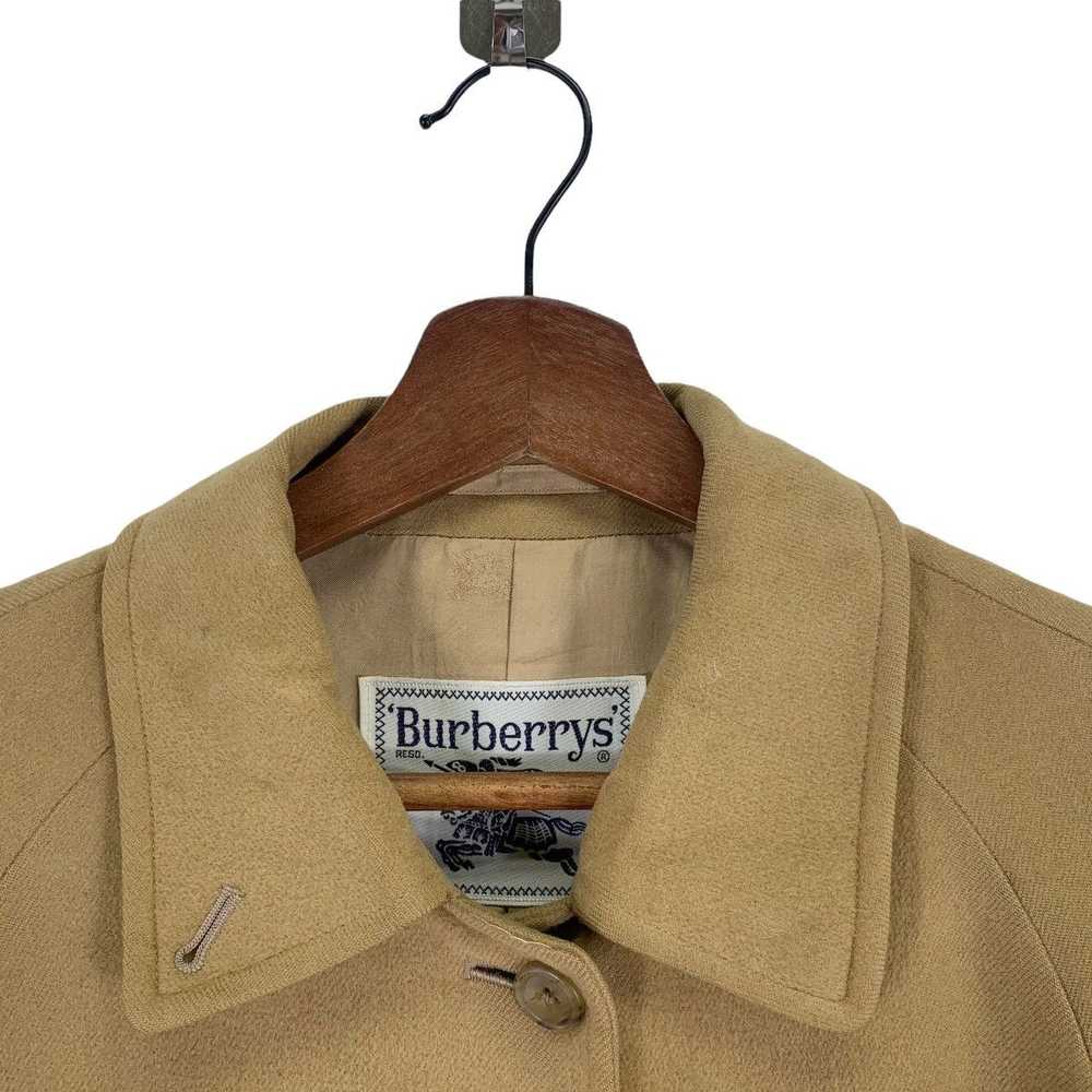 Burberry Prorsum - Burberrys Of London Wool Long … - image 8