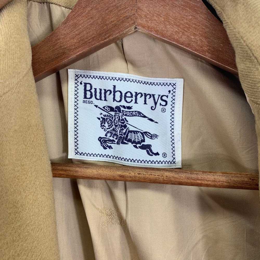 Burberry Prorsum - Burberrys Of London Wool Long … - image 9