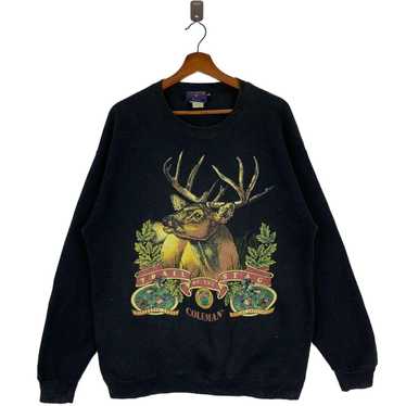 Vintage 90s Coleman Moose Outdoors Trail Of The S… - image 1