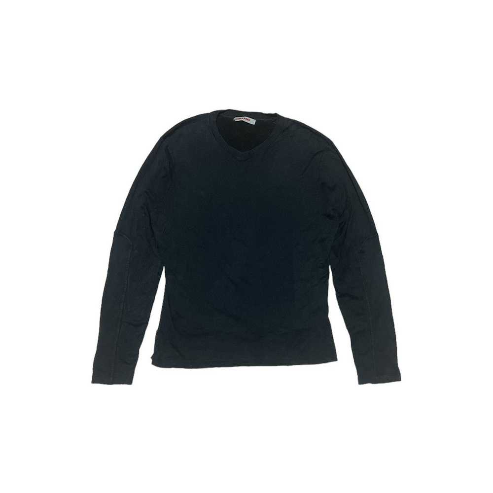 Prada sport fleece inside T shirt long sleeve - image 1