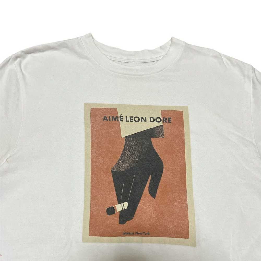 Aime Leon Dore Molina dart t shirt FW21 - image 2