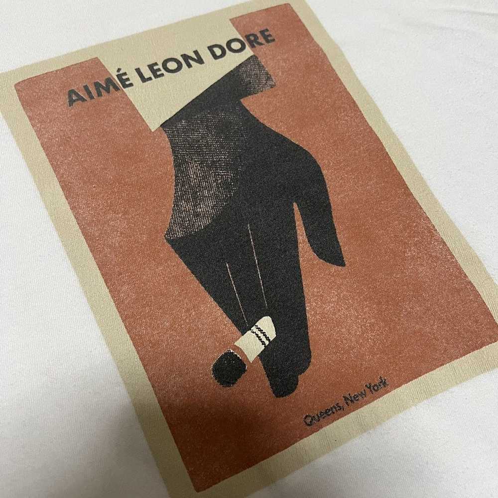 Aime Leon Dore Molina dart t shirt FW21 - image 3