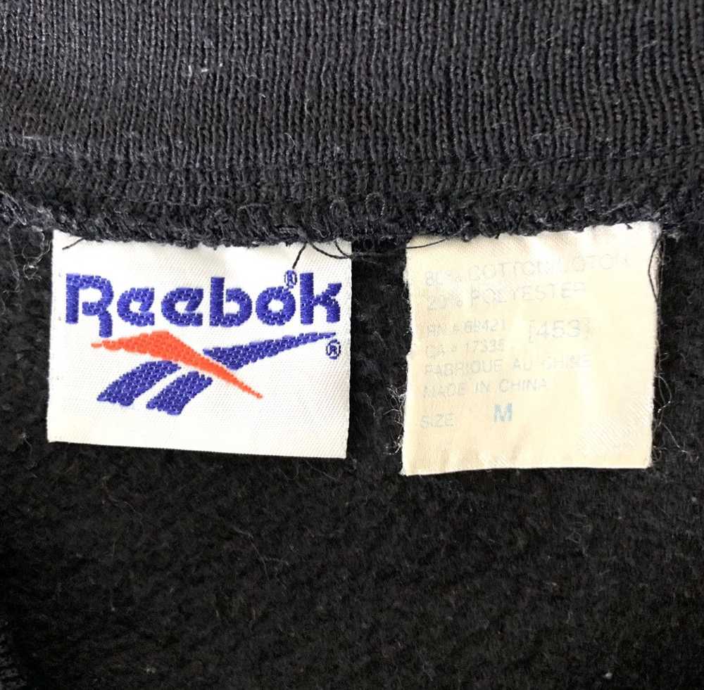 Vintage Reebok Streetwear Small Logo VNeck Sweats… - image 8