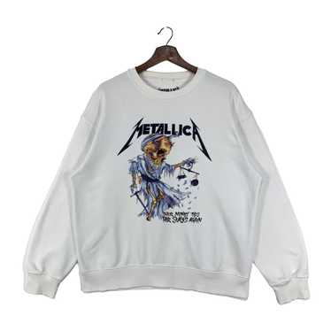 Vintage - Metallica X GU Their Money Tips Her Sca… - image 1