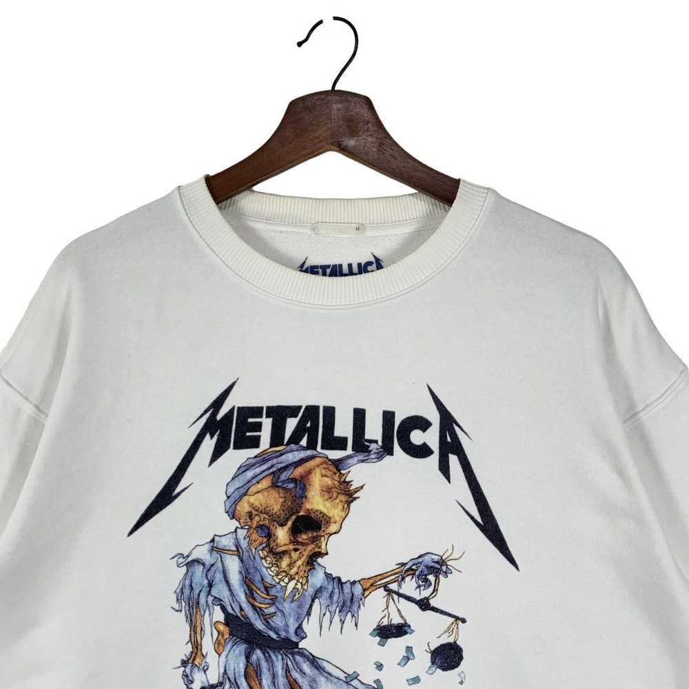 Vintage - Metallica X GU Their Money Tips Her Sca… - image 2