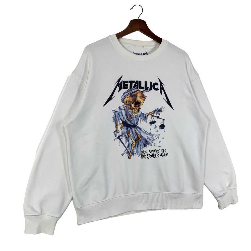 Vintage - Metallica X GU Their Money Tips Her Sca… - image 4