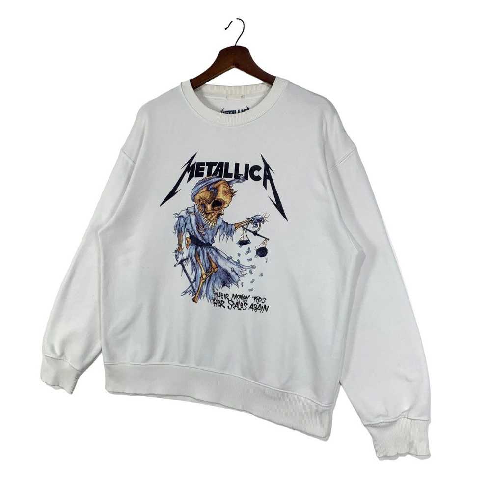 Vintage - Metallica X GU Their Money Tips Her Sca… - image 5