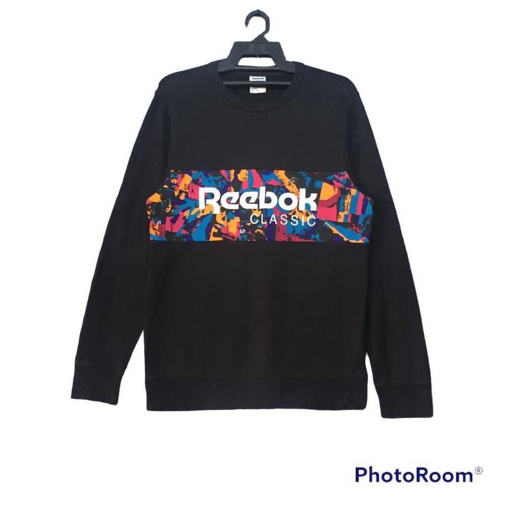 Vintage 90s Reebok Classic Crewneck Sweatshirt - image 1