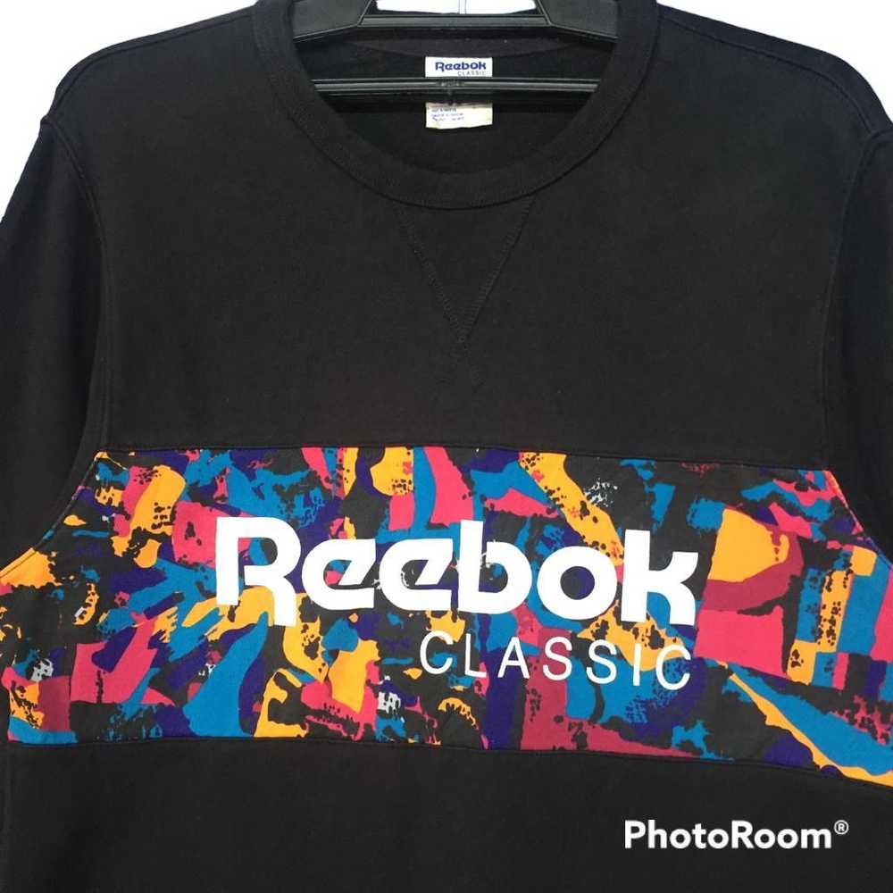 Vintage 90s Reebok Classic Crewneck Sweatshirt - image 2