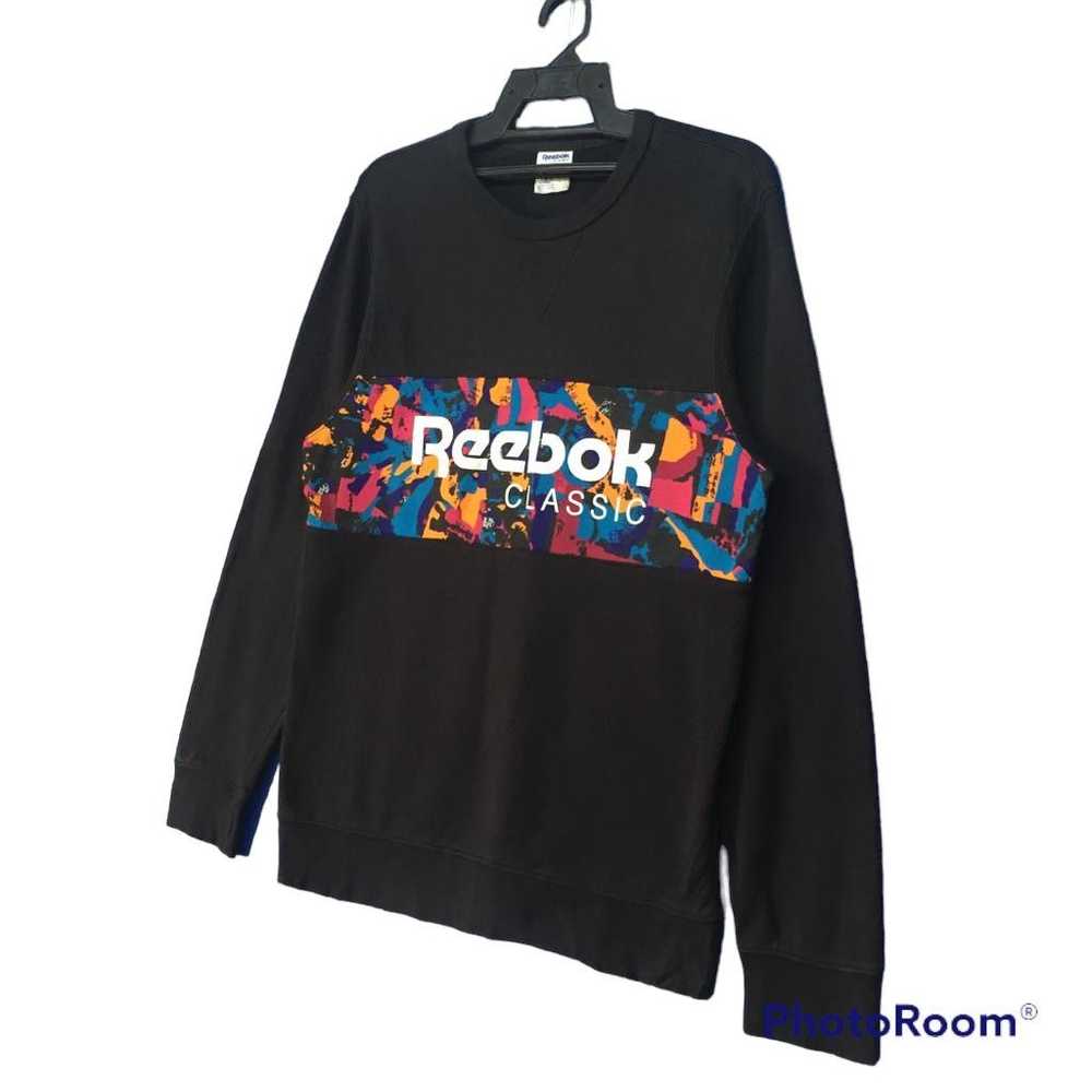 Vintage 90s Reebok Classic Crewneck Sweatshirt - image 3