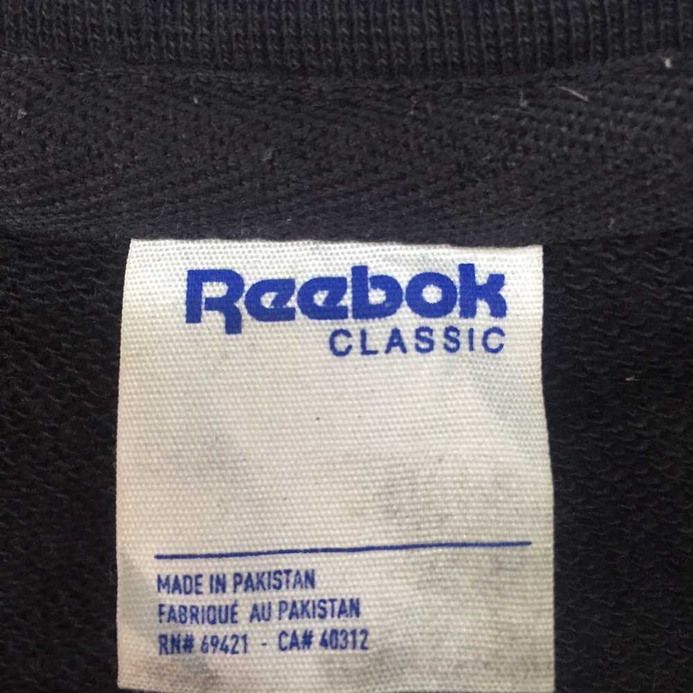 Vintage 90s Reebok Classic Crewneck Sweatshirt - image 7