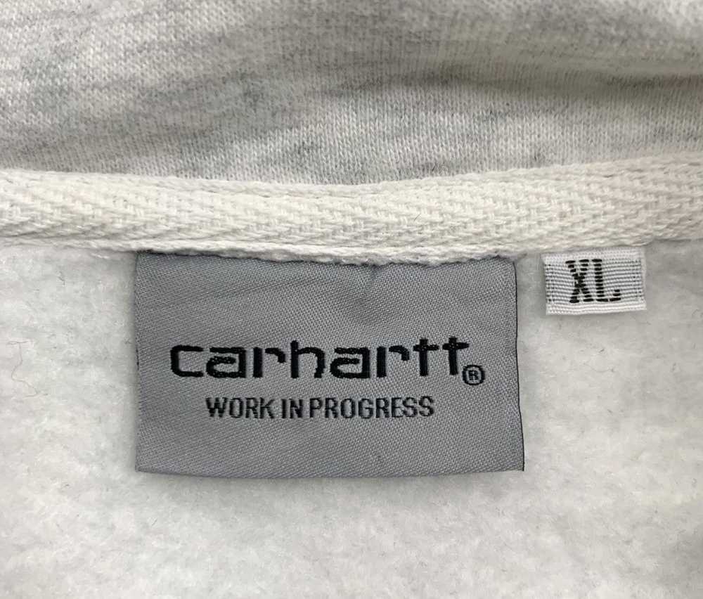 Vintage Carhartt Work In Progress Quarter Zip Swe… - image 8