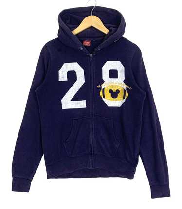 Disney Parks fashion 1928 Mickey Zip Side Pullover Sweatshirt