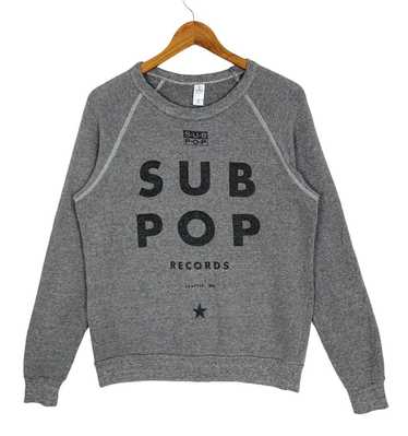 Vintage Alternative Sub Pop Records Seattle Wa Sw… - image 1