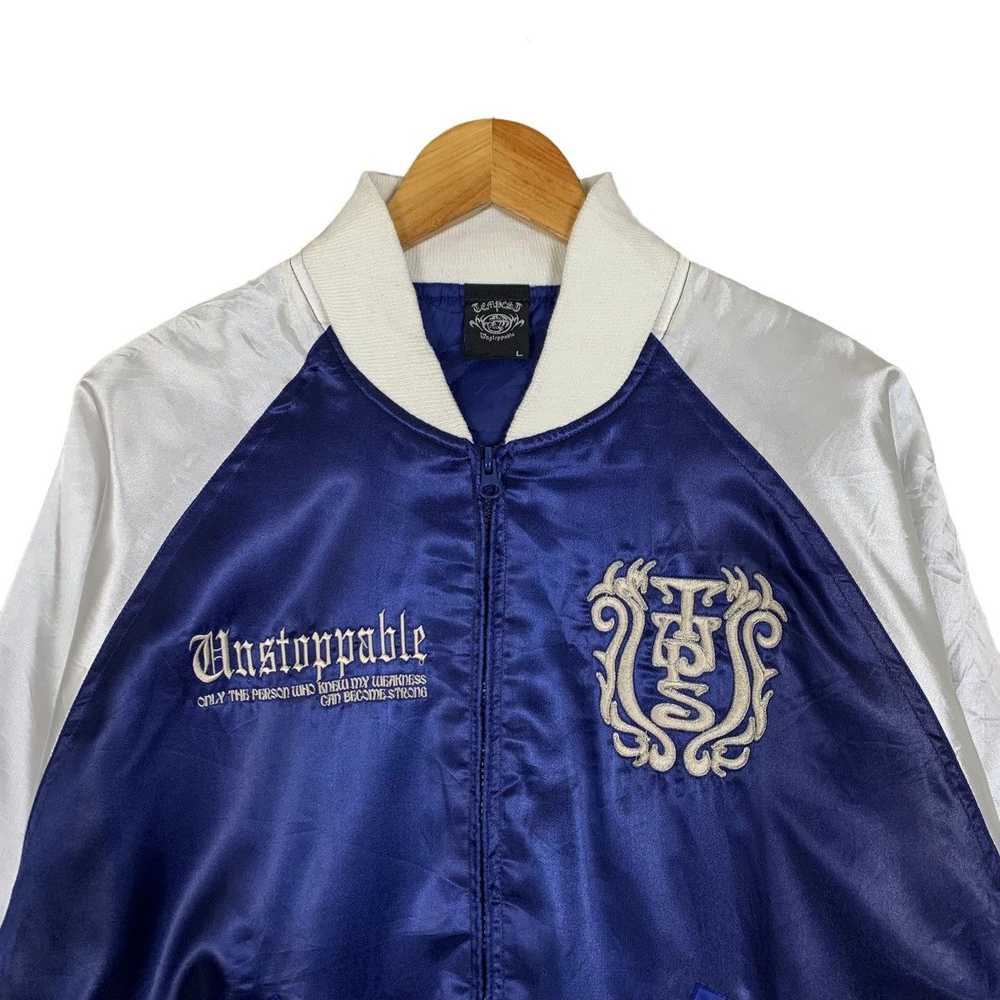 Vintage Japanese Brand Unstoppable Sukajan Dragon… - image 3