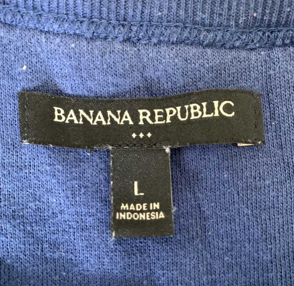 Vintage Banana Republic Elephant Graphic Tee Swea… - image 8