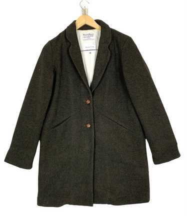 Vintage Harris Tweed X Sevenday Sunday Coat Jacket - image 1