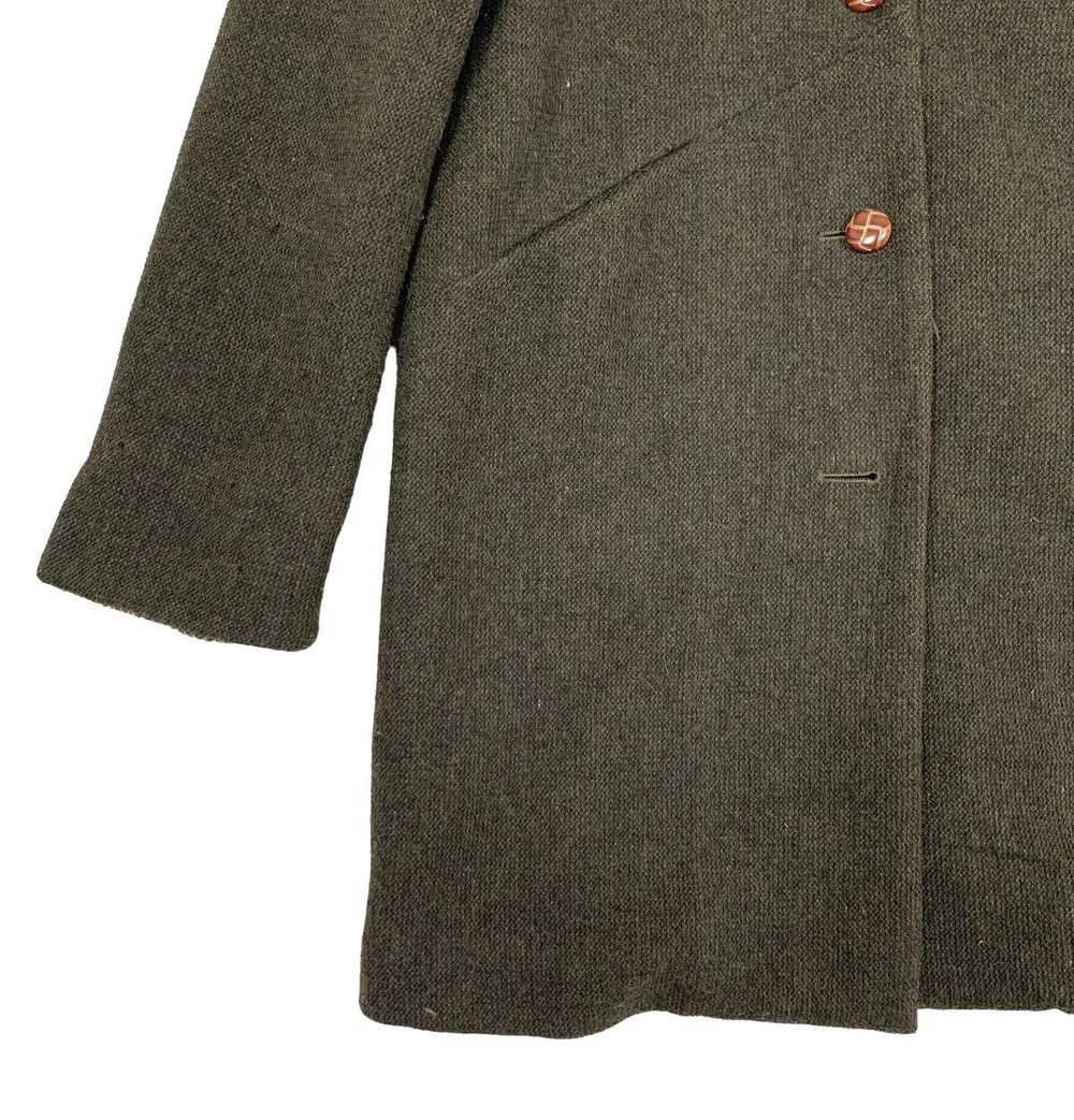 Vintage Harris Tweed X Sevenday Sunday Coat Jacket - image 5