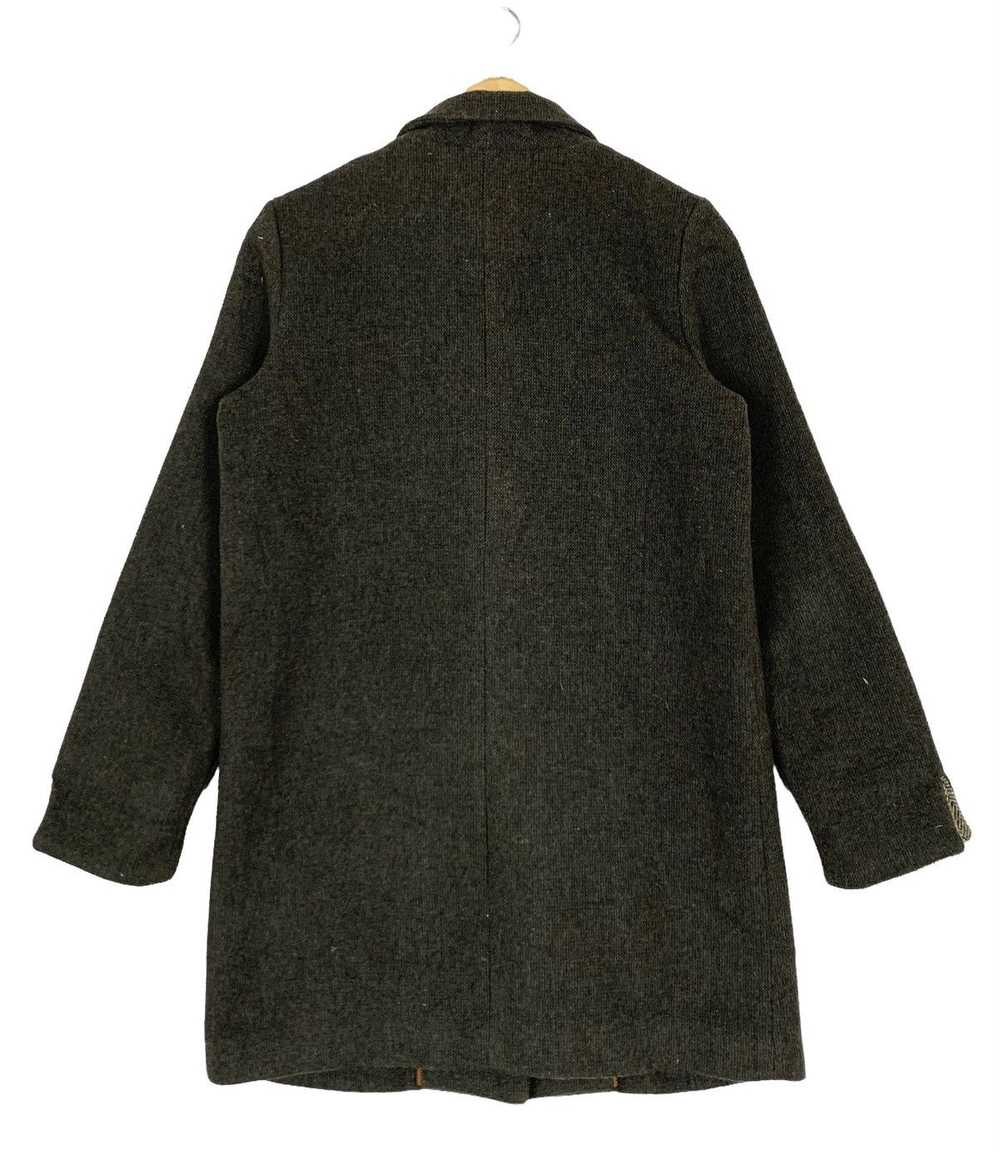 Vintage Harris Tweed X Sevenday Sunday Coat Jacket - image 7