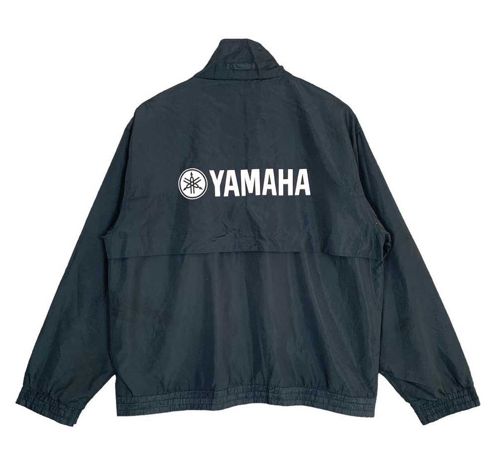 Vintage Plus Style Deoron Yamaha Racing Windbreak… - image 1