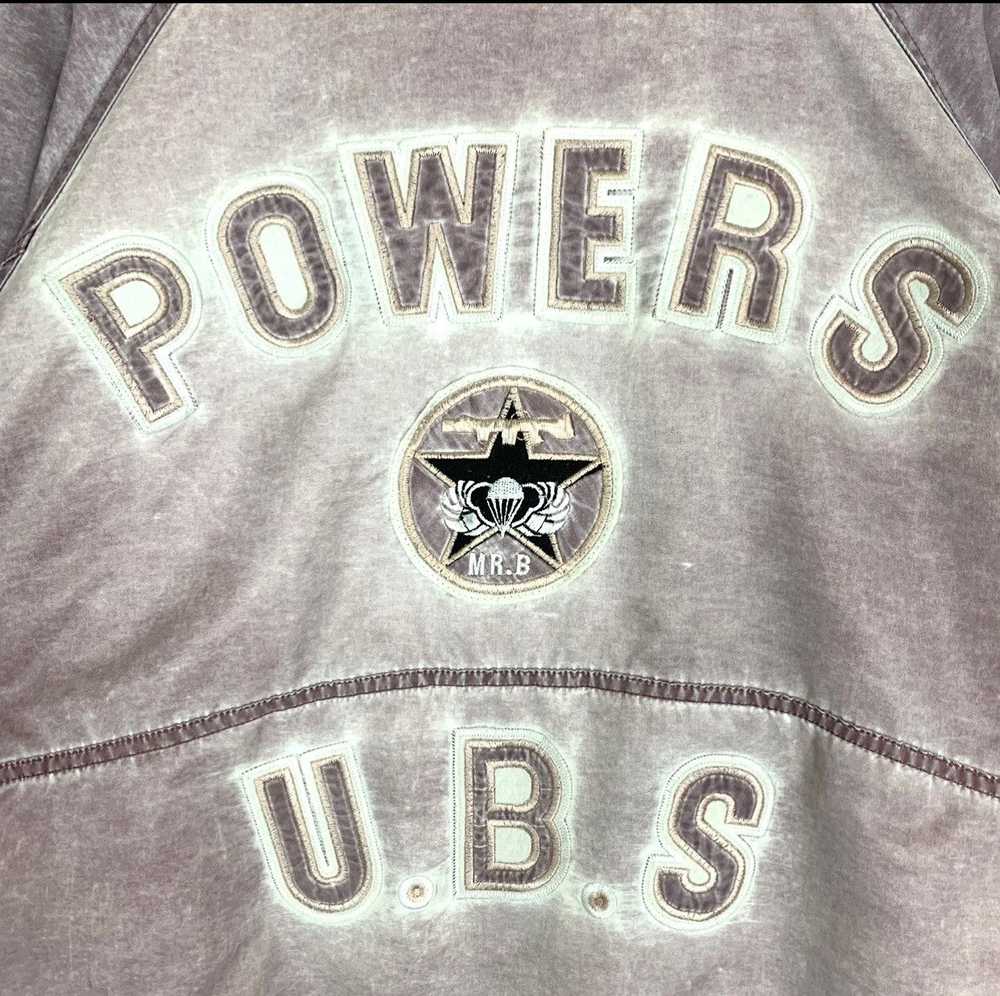 Vintage 90s Union Bay Power UBS Bomber Jacket - image 11