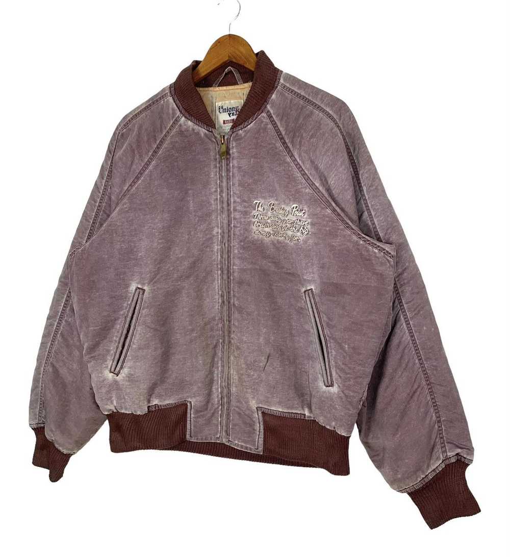 Vintage 90s Union Bay Power UBS Bomber Jacket - image 5