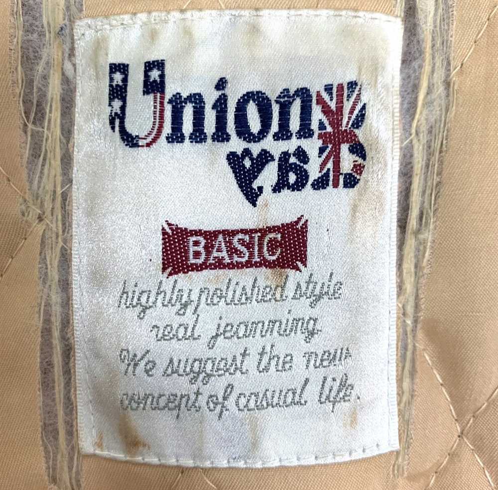 Vintage 90s Union Bay Power UBS Bomber Jacket - image 9