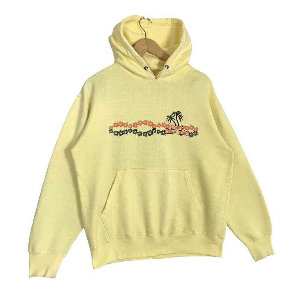 Sun Surf - Vintage Thirdwave Hawaiian Surf Hoodie - image 3