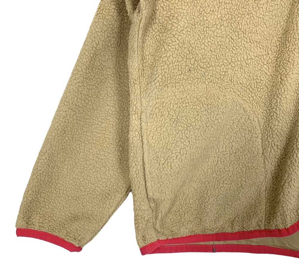 Vintage Titicaca Fuente Fleece Hoodie Jacket - image 5