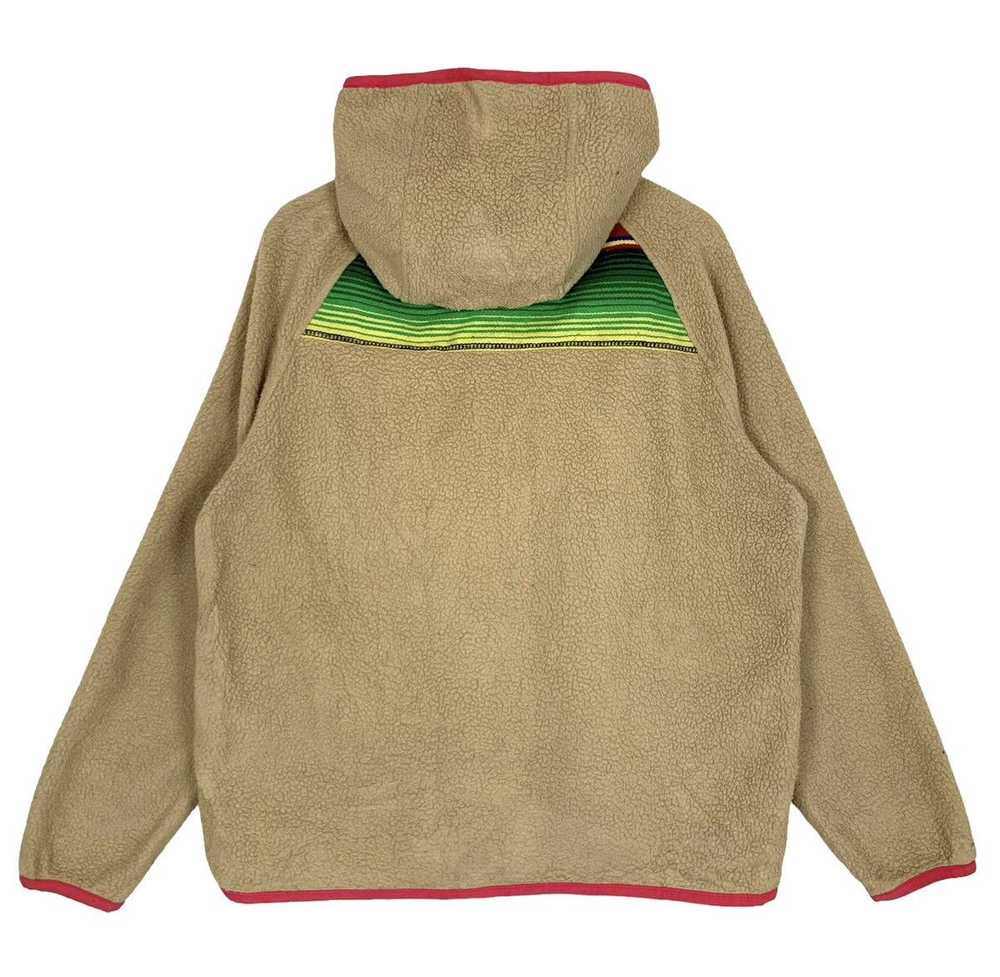 Vintage Titicaca Fuente Fleece Hoodie Jacket - image 6