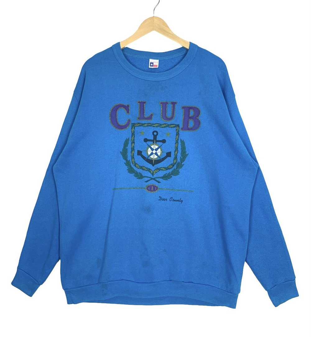 Vintage All Texas T’S Club Door Country CrewNeck … - image 1