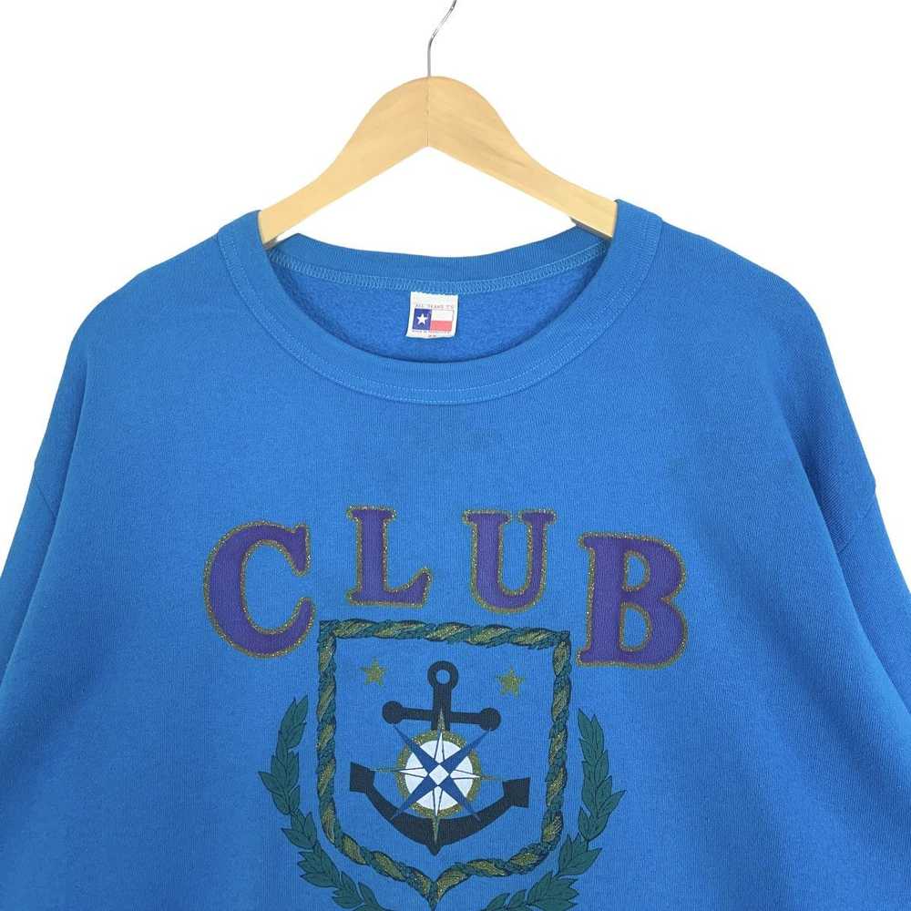 Vintage All Texas T’S Club Door Country CrewNeck … - image 2