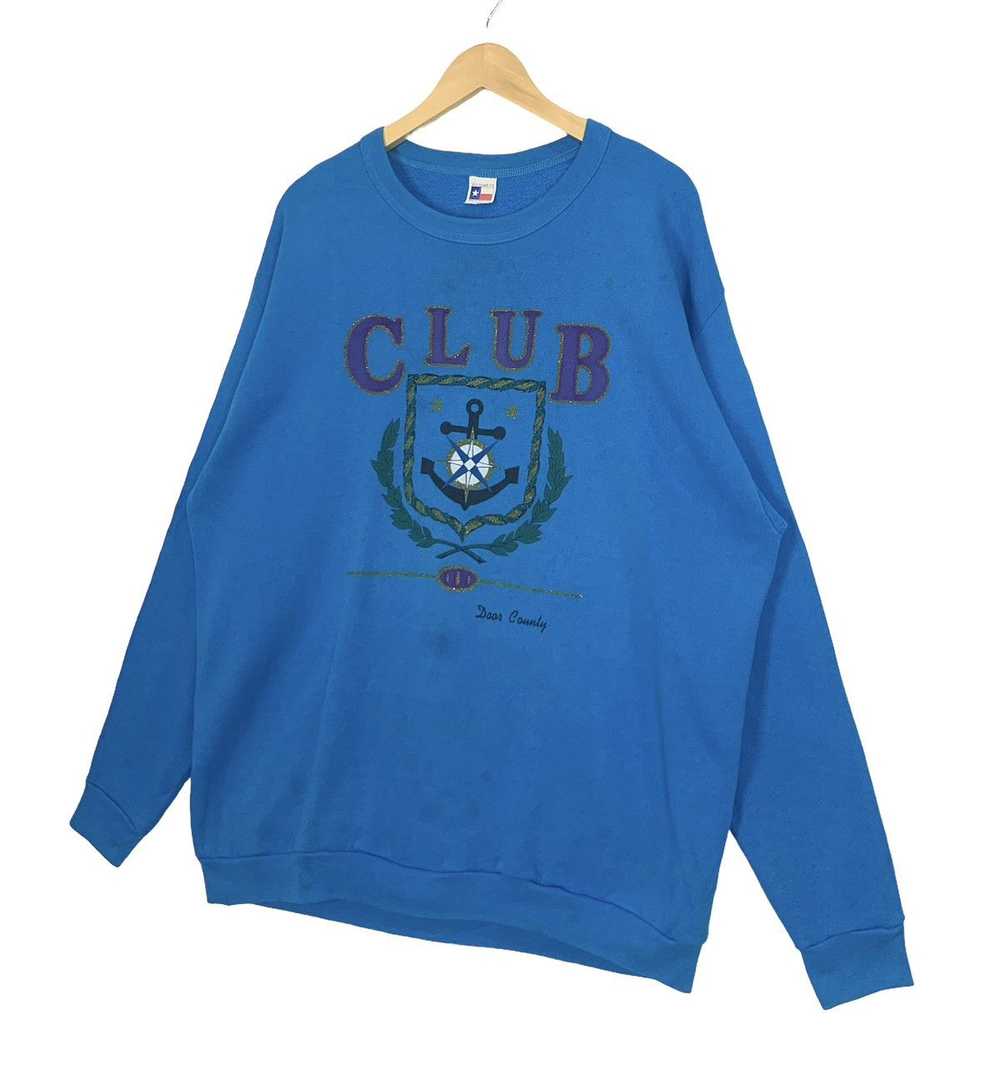 Vintage All Texas T’S Club Door Country CrewNeck … - image 4