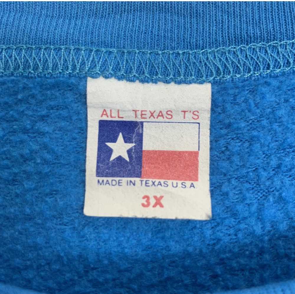 Vintage All Texas T’S Club Door Country CrewNeck … - image 7